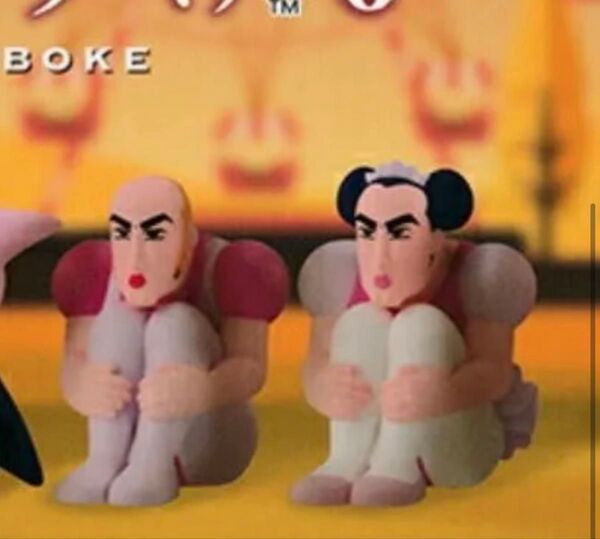 ガチャ 映画クレヨンしんちゃん まちぼうけ ヘンダーランドの大冒険 マカオ ジョマ