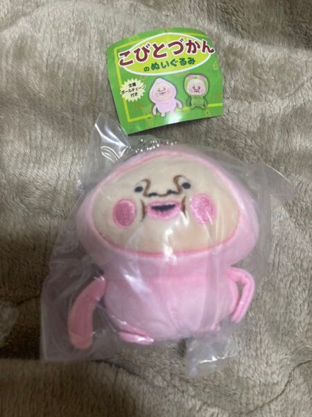 ガチャ こびとづかんのぬいぐるみ カクレモモジリ