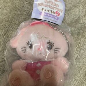 mikko illustrations ぬいぐるみ2 マスコット ガチャガチャ カプセルトイ キャミー