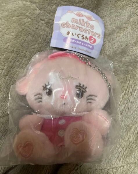 ガチャ mikko characters ぬいぐるみ2 cammy キャミー
