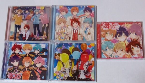 すとぷり すとぷり ななもり。くん ジェルくん さとみくん 莉犬くん るぅとくん ころんくん CD まとめ売り
