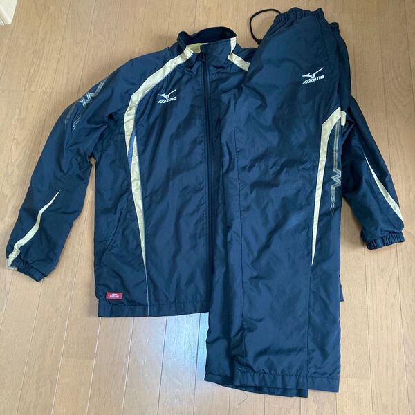 Mサイズ 上下 MIZUNOミズノ ウインドブレーカー トレーニングウェア