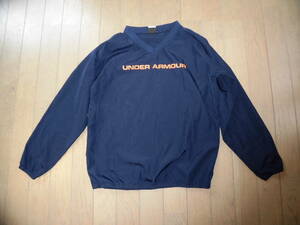  Under Armor * тянуть over, нейлон длинный рукав tops *150,YLG