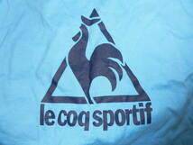 le coq sportifルコックスポルティフ ★青の半そでTシャツ★L_画像3