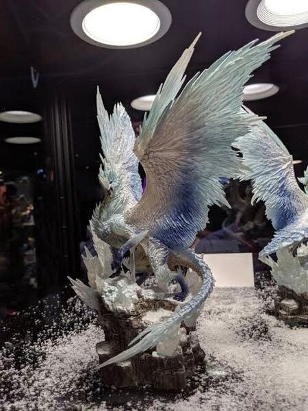 モンスターハンターワールド アイスボーン イヴェルカーナ フィギュア コレクターズエディション クリエイターズモデル ワイルズ