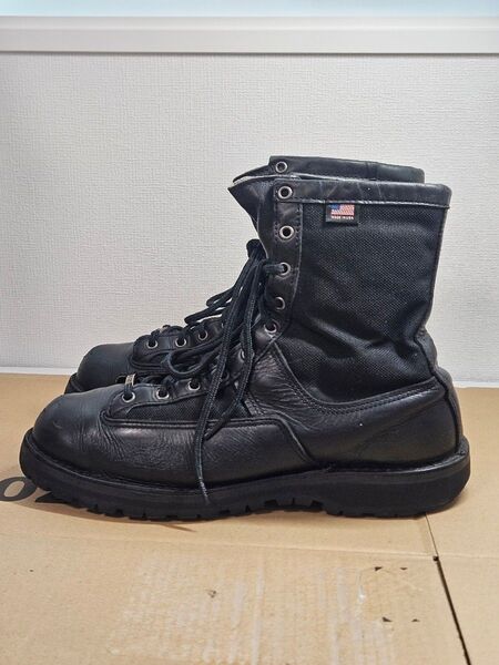 ダナー Danner Acadia アケーディア 8 レースアップブーツ レザー ブラック USA製 US10.5 21210