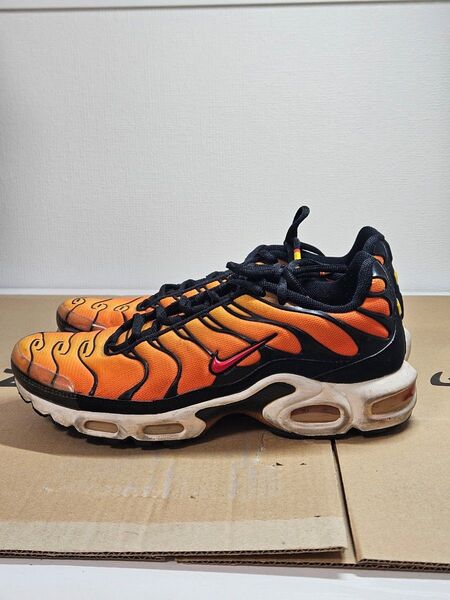 ナイキ エアマックス プラス 604133-886 AIR MAX PLUS 28.0 オレンジ