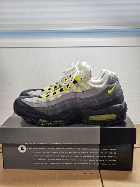 NIKE ナイキ AIR MAX 95 OG エアマックス95 オリジナル イエローグラデーション CT1689-001 29.0