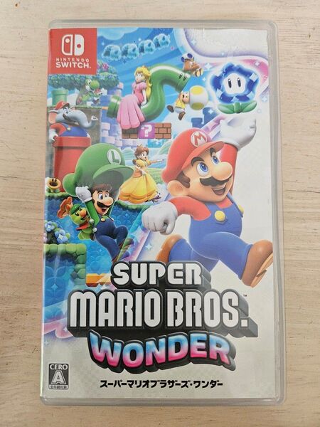 スーパーマリオブラザーズ ワンダー ニンテンドースイッチ Nintendo Switch ソフト 任天堂 WONDER