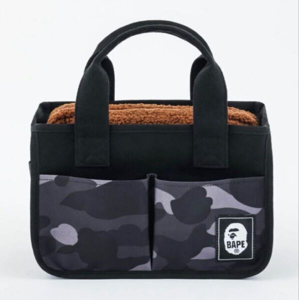 BAPE KIDS ベイプ キッズ CAMOインテリアトート&マイロポーチ