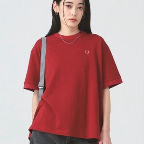 Ray BEAMS【別注】FRED PERRY / Reluxed Pique T-shirt