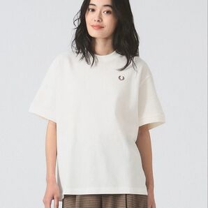 Ray BEAMS【別注】FRED PERRY / Reluxed Pique T-shirt