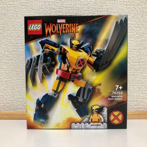 レゴ LEGO スーパー・ヒーローズ マーベル 76202 ウルヴァリン・メカスーツ 1点 新品未開封 レア廃盤品
