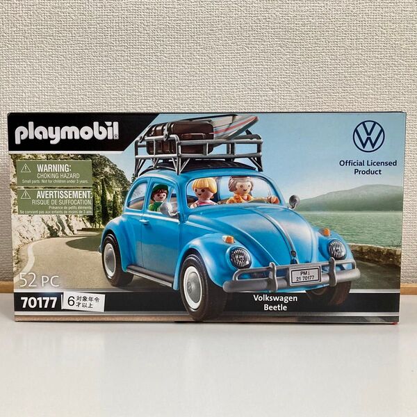 【新品未開封】プレイモービル フォルクスワーゲン ビートル 70177 PLAYMOBIL Volkswagen Beetle