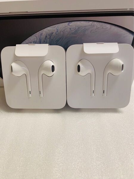 iPhone 付属品 純正 イヤホン 2セット Apple Lightning