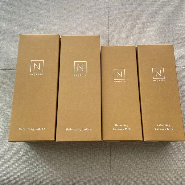 【6月末まで】N organic バランシング ローション エッセンスミルク 2セット