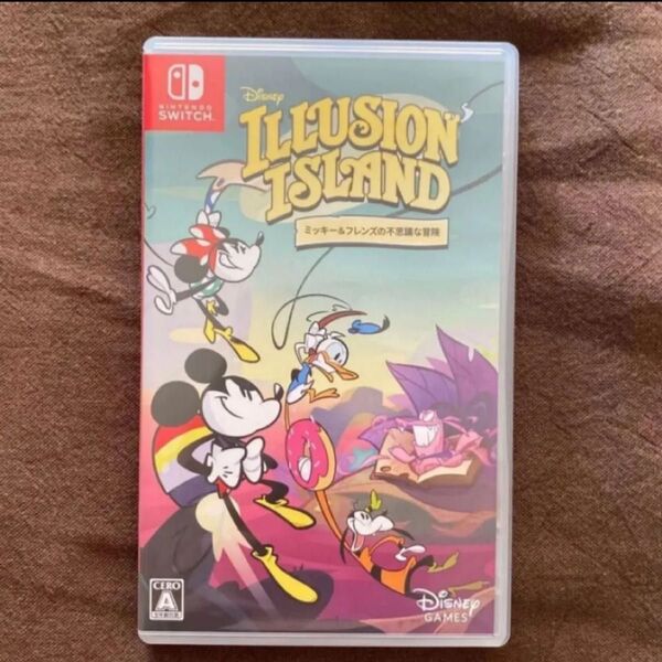 値下げ不可 中古 Nintendo Switch用ソフト、ディズニー・イリュージョンアイランド