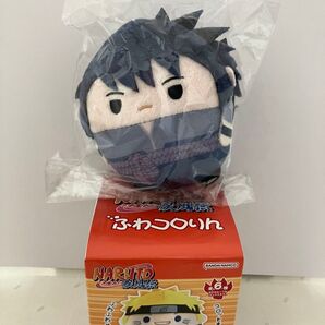 NARUTO -ナルト-疾風伝 ふわコロりん再販(パッケージ付き)うちはサスケ ポールチェーン付き