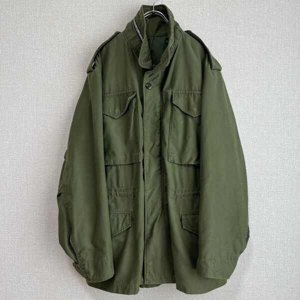 【70's/アルミジップ】M-65 2nd フィールドジャケット SMALL-R