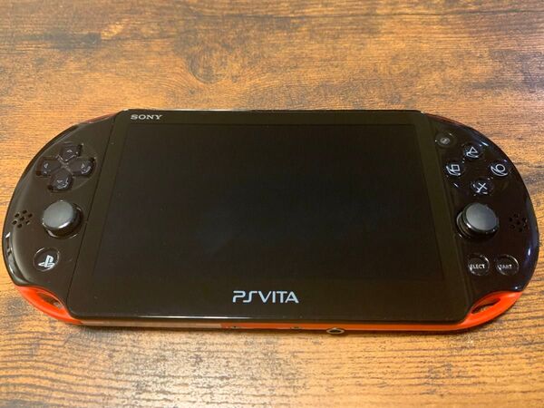 PS Vita Value pack WiFiモデル本体 充電器・純正SD付き