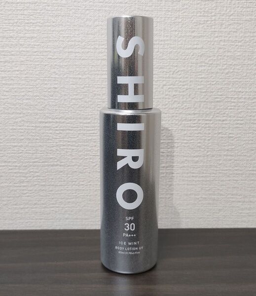 SHIRO アイスミント ボディローションUV