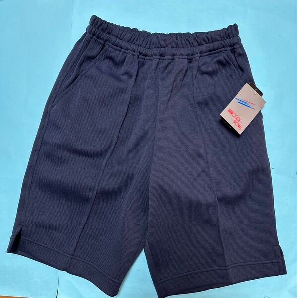 nanocool sports ハーフパンツ 140cm紺 新品未使用袋なし日本製