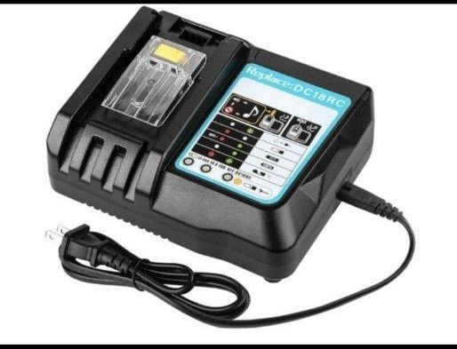 互換マキタ14.4V-18V充電器 マキタ電動工具バッテリー14.4V【2個】