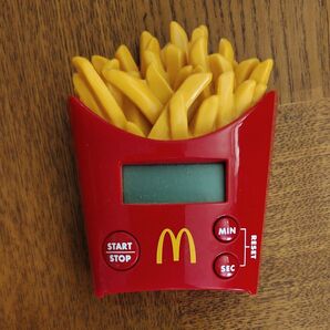 マック タイマー ポテトタイマー