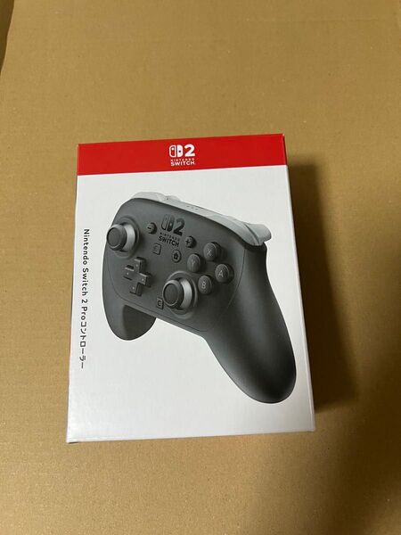 【新品未開封】Nintendo Switch 2 Proコントローラー