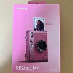 【新品未開封】instax mini Evo チェキ ピンク