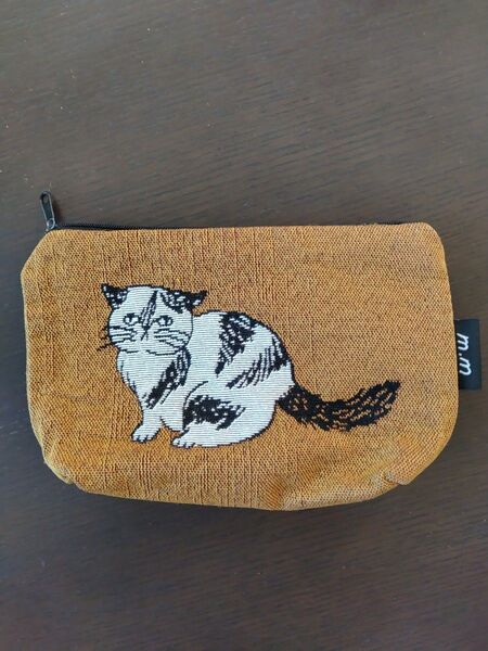 松尾ミユキ 猫ポーチ