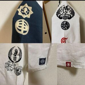 参丸一 悟空本舗 和柄 Tシャツ ロンT