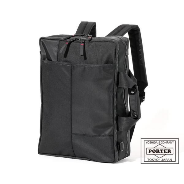 PORTER 3WAYバッグ ブラック