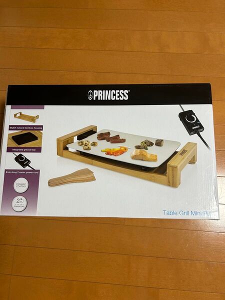 Princess プリンセス ホットプレート テーブルグリルミニピュア
