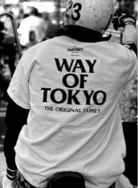 RATS ラッツ Rough Riders WAY OF TOKYO Tシャツ tee M サイズ 新品 白 ホワイト