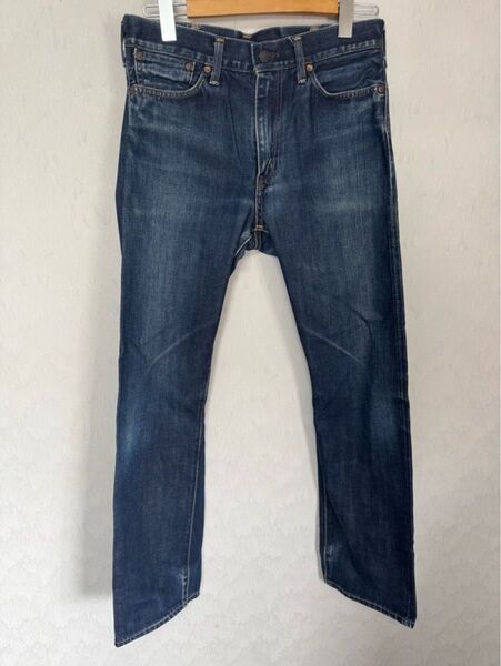 リーバイス ジーンズ デニム 67505 -0217 日本製 W30L32 06年製 LEVI’S 赤耳 BIG E TALON