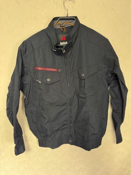 BURTLE バートルAC7141 エアークラフト長袖空調服 ネイビー Lサイズ