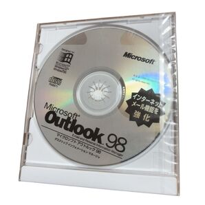 Microsoft Outlook 98 マイクロソフト アウトルック98 ディスクトップ インフォメーションマネージャ 未開封
