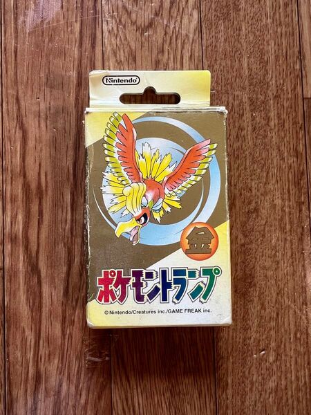 ポケモントランプ 金 任天堂 ホウオウ