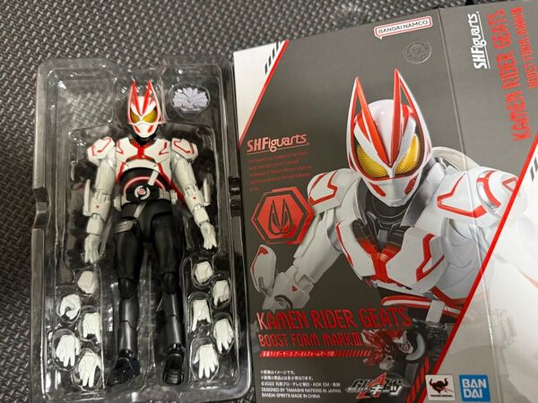 仮面ライダーギーツ ブーストフォームマークIII フィギュアーツ