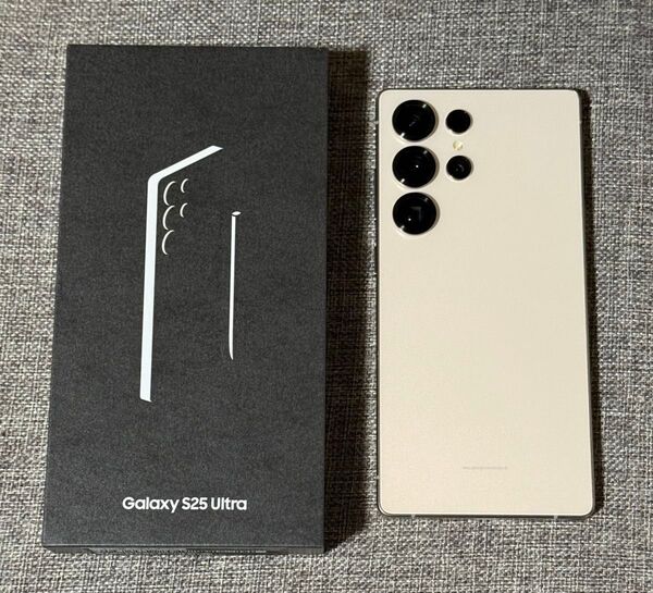 Galaxy s25 ultra 256GB 国内版 ピンクゴールド