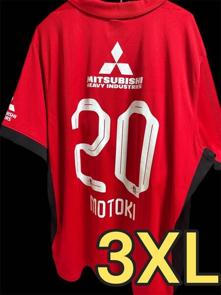 浦和レッズ ユニフォーム2025 3XL 正規品 NIKE Jリーグ