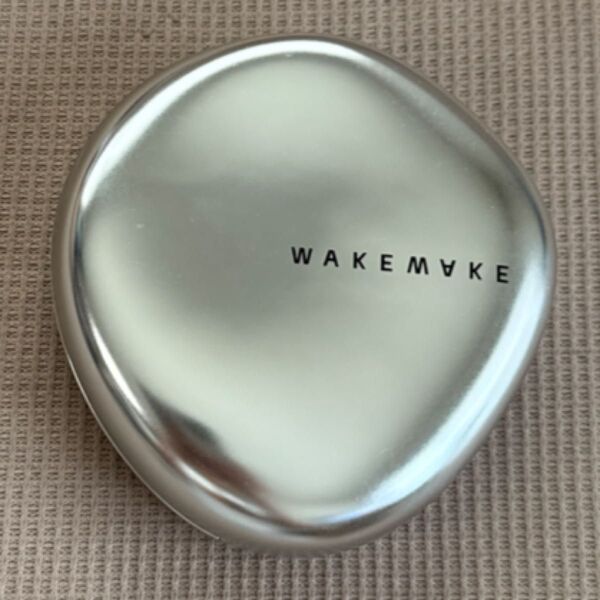 ケースのみ WAKEMAKE クッションファンデケース シルバー