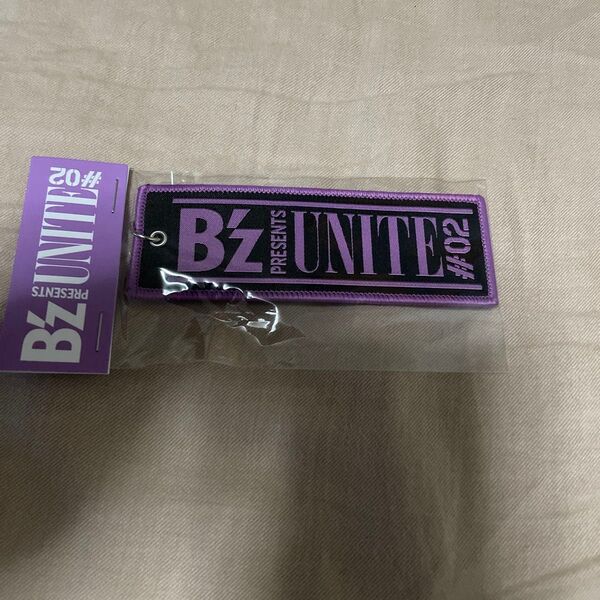 B'z UNITE#02 フライトタグ パープル