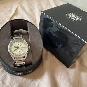 CITIZEN エコドライブ 腕時計 シルバー 未使用