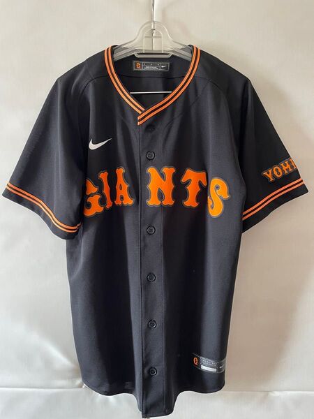 読売ジャイアンツ ユニフォーム NIKE ブラック Mサイズ #55 秋広選手 巨人 ナイキ製