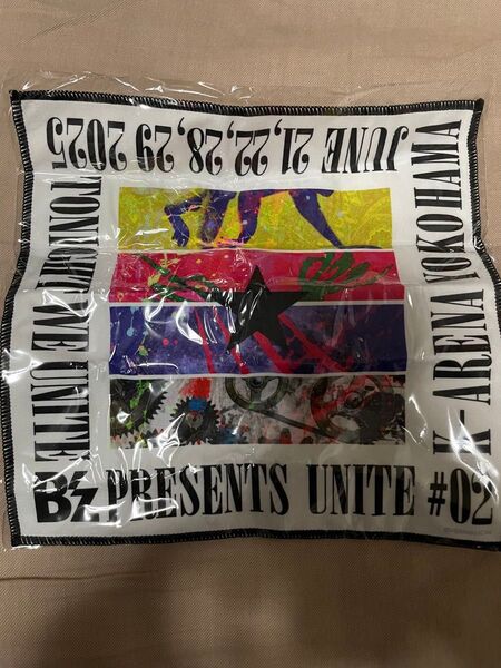 B'z UNITE#02 会場限定ガチャ タオル