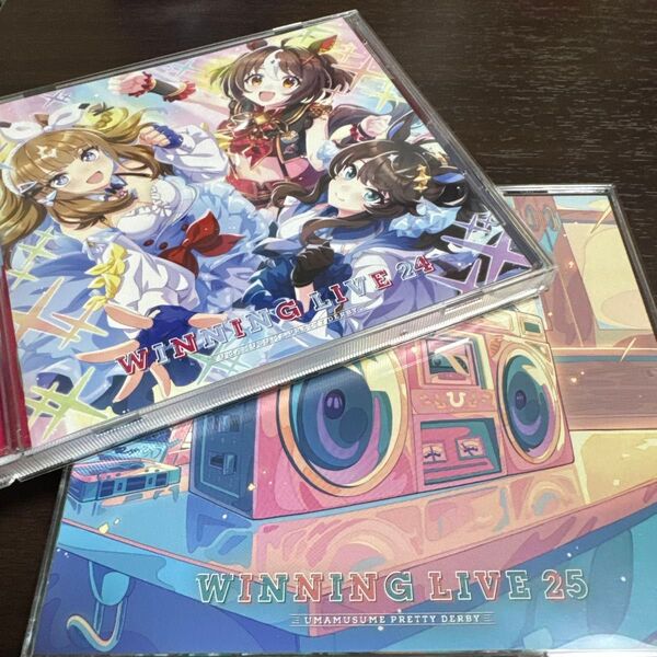ウマ娘 プリティーダービー WINNING LIVE 24 & 25 セット