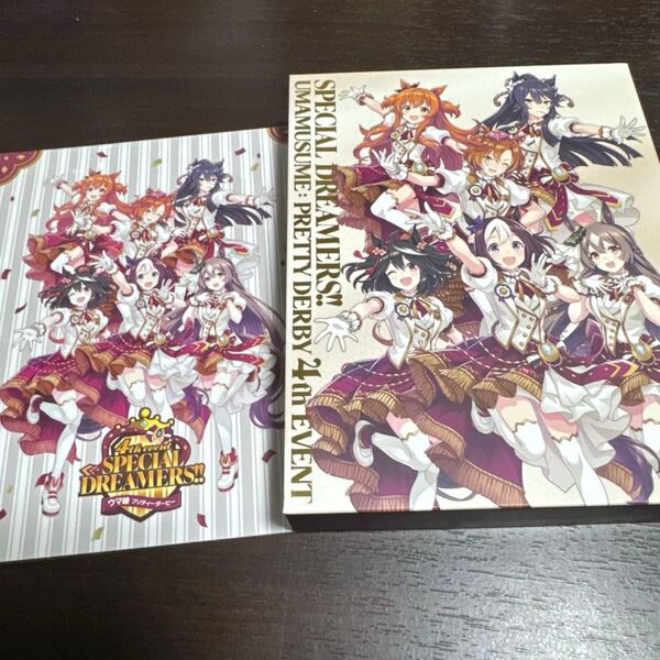 ウマ娘 プリティーダービー 4th EVENT SPECIAL DREAMERS!! Blu-ray BOX