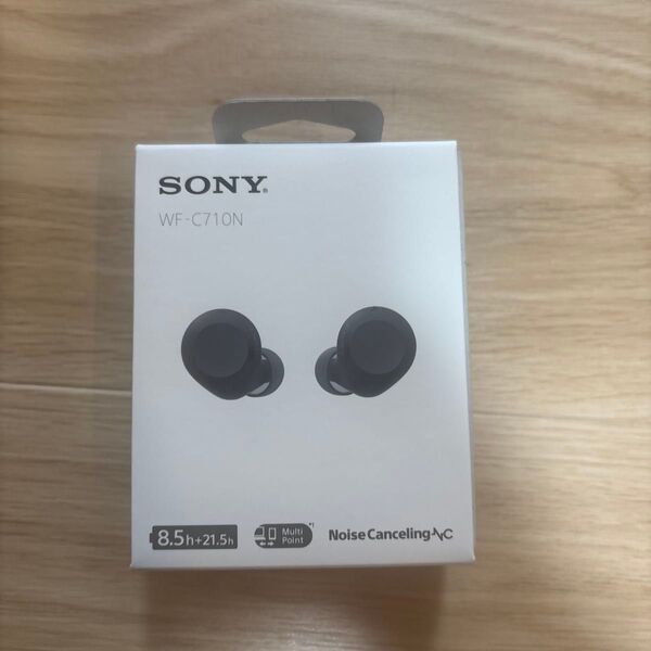 SONY ワイヤレスイヤホン WF-C710N